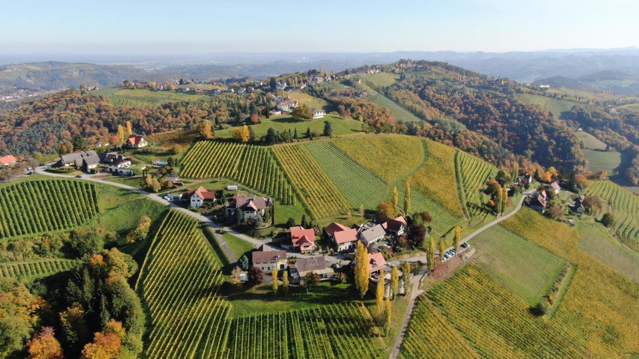 Gastehaus Kaiser Leilighet Kitzeck im Sausal Eksteriør bilde