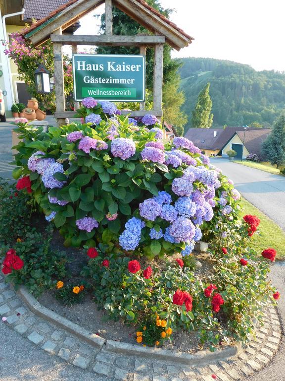 Gastehaus Kaiser Leilighet Kitzeck im Sausal Eksteriør bilde